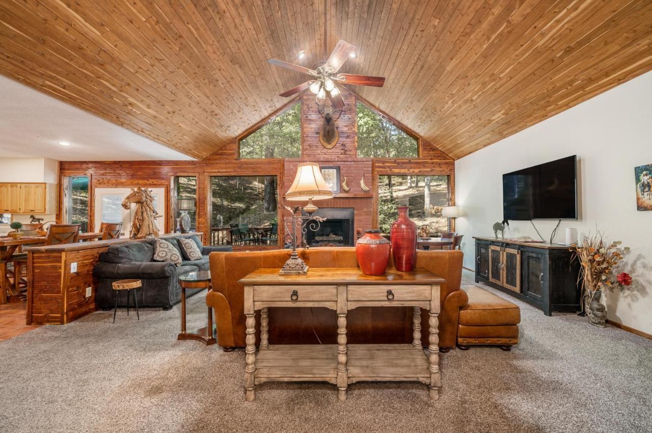 Luxury Rock Creek Cabin W Deck By Lake Hamilton Hot Springs Exterior photo