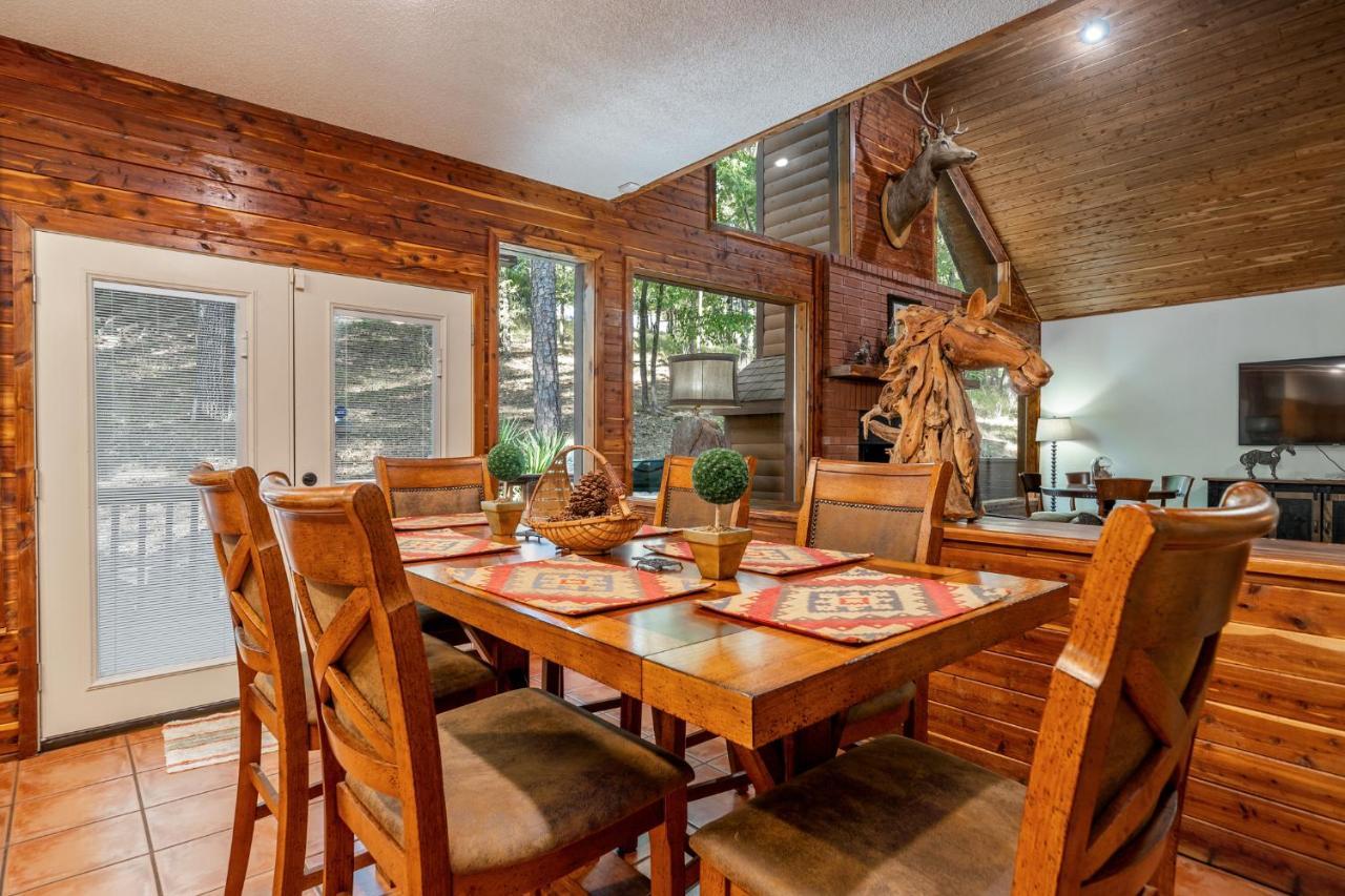 Luxury Rock Creek Cabin W Deck By Lake Hamilton Hot Springs Exterior photo