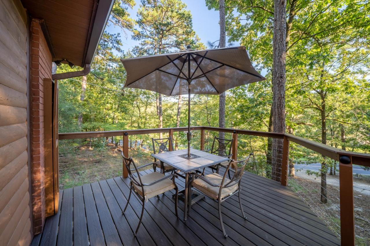 Luxury Rock Creek Cabin W Deck By Lake Hamilton Hot Springs Exterior photo