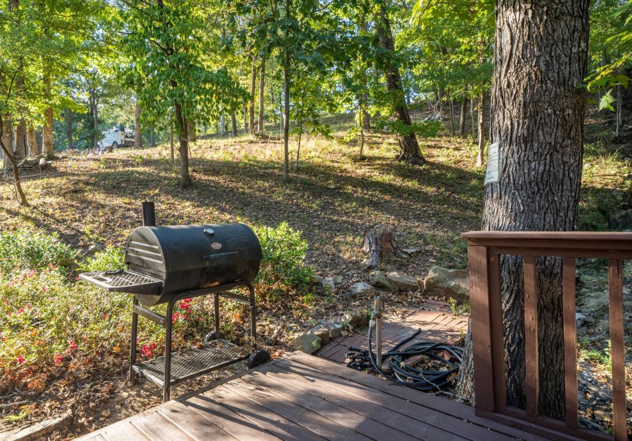 Luxury Rock Creek Cabin W Deck By Lake Hamilton Hot Springs Exterior photo