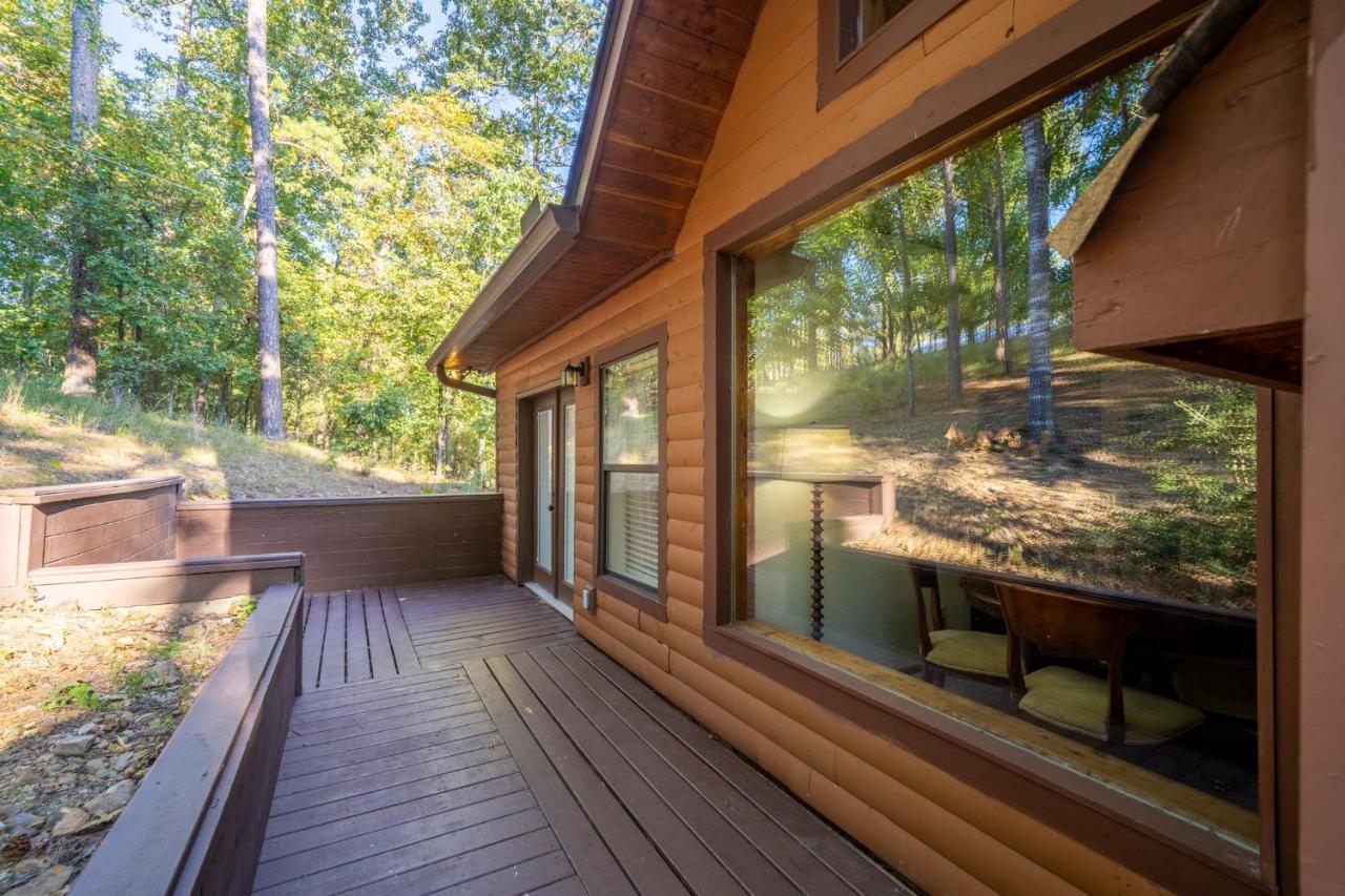 Luxury Rock Creek Cabin W Deck By Lake Hamilton Hot Springs Exterior photo