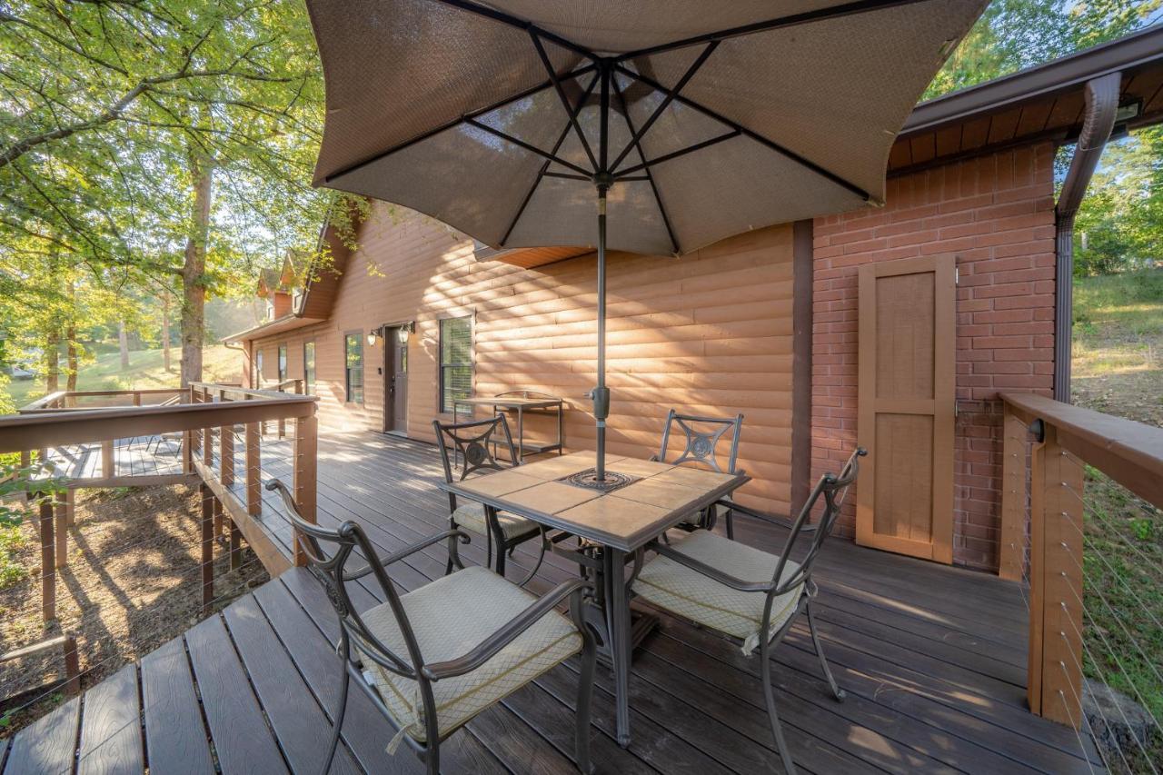 Luxury Rock Creek Cabin W Deck By Lake Hamilton Hot Springs Exterior photo