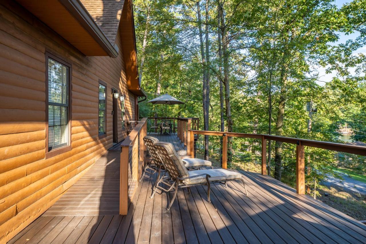 Luxury Rock Creek Cabin W Deck By Lake Hamilton Hot Springs Exterior photo